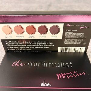 Elcie Cosmetics THE MINIMALIST MAUVE SERIES